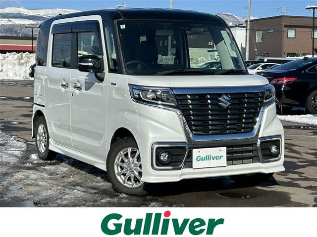 スペーシアカスタム ハイブリッド(HYBRID)  XS 4WD ワンオーナー