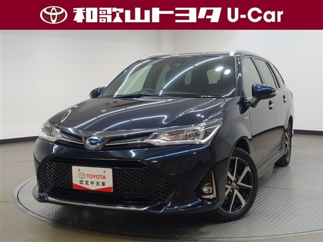 トヨタ カローラフィールダー 