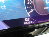 走行距離18359kmでございます。