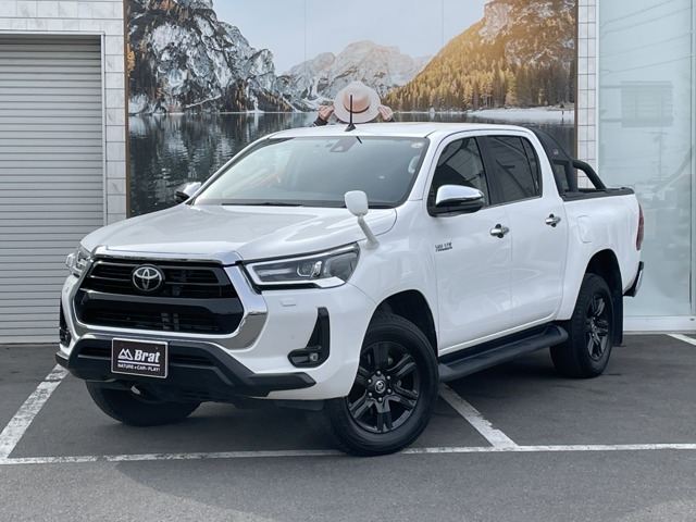 ハイラックス 2.4 Z ディーゼル 4WD 