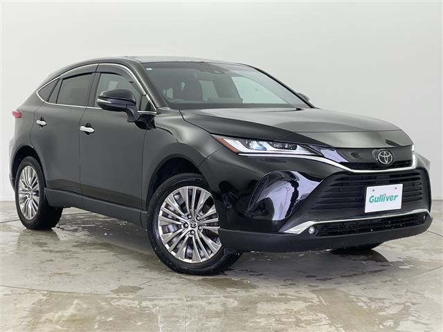 ハリアー 2.0 Z レザーパッケージ 本革シート ワンオーナー