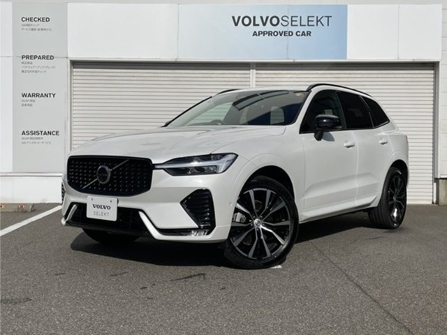 XC60 ウルトラ B5 AWD ダークエディション 4WD 