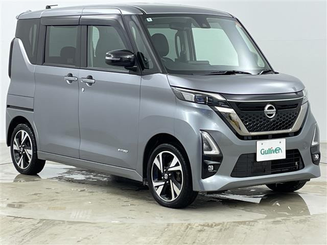 ルークスハイウェイスター Gターボ アーバンクロム 4WD修復歴無し