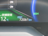写真撮影時の走行距離は72061kmです!