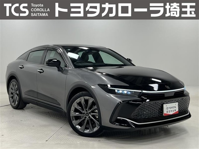 クラウンクロスオーバー 2.5 G アドバンスト レザー パッケージ E-Four 4WD 