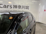 ドアバイザーで雨の日も安心です