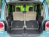 普段のお買い物や通勤、送迎等に十分な荷室スペースを確保しております。セカンドシートを倒すと、大きな荷物の積載も可能です♪