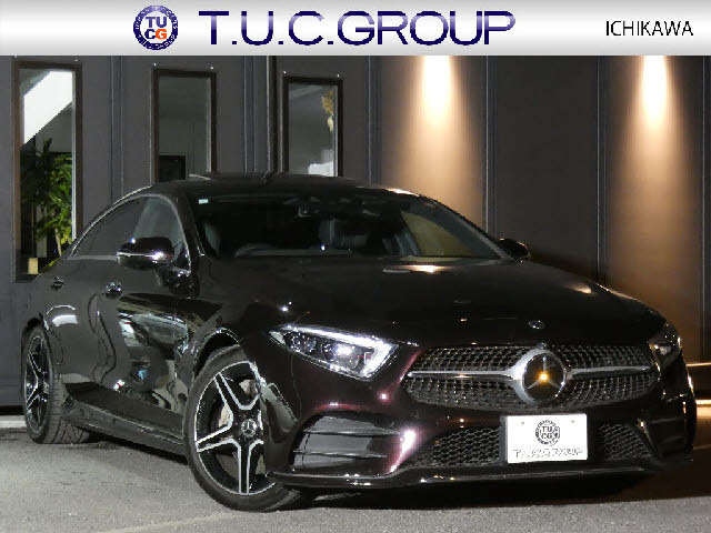 CLSクラスCLS450 4マチック スポーツ 4WD