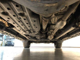 下廻りの状態です(車両後方から)