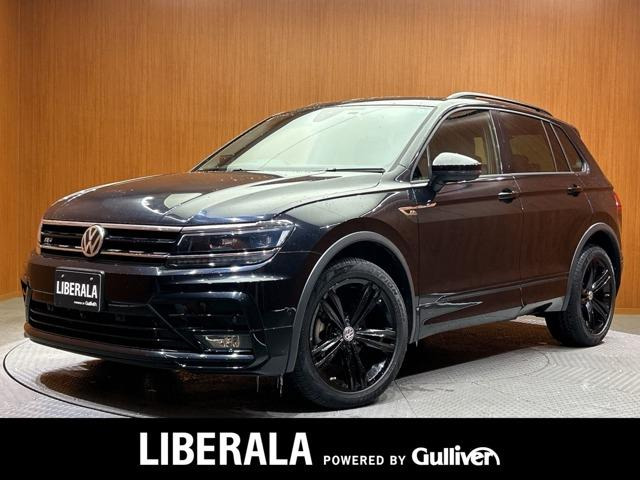 ティグアン TDI 4モーション Rライン ブラックスタイル ディーゼル 4WD 本革シート