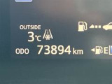 ODOメーターです。新車からの走行距離になります。