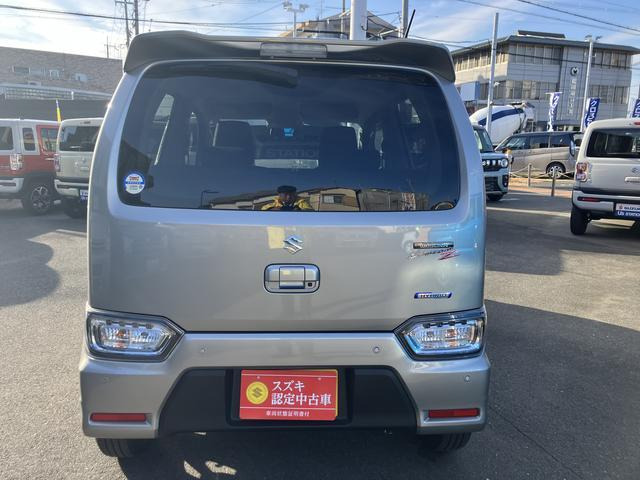 スズキ ワゴンRカスタムZ ハイブリッド(HYBRID) ZX 元試乗車 の中古車