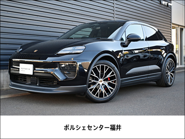 マカン  4S 4WD