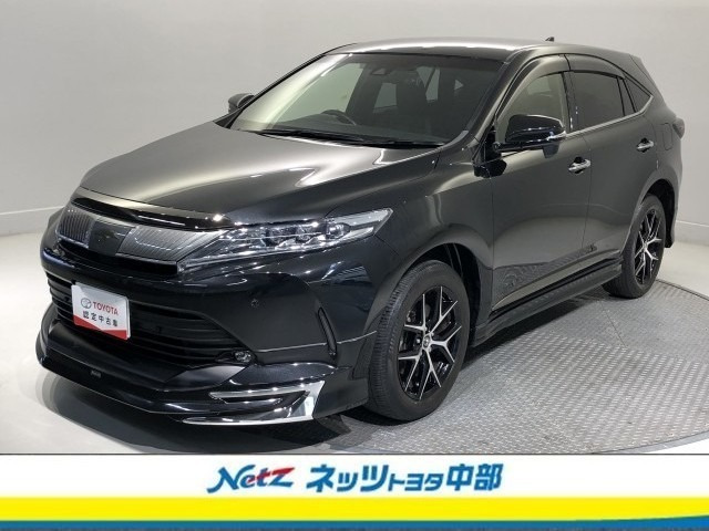 ハリアー2.0 プレミアム スタイル ノアール