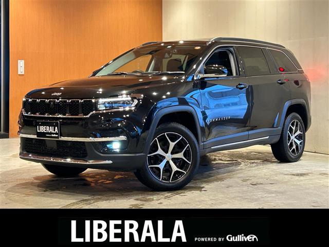 コマンダー2.0 リミテッド ディーゼル 4WD本革シート