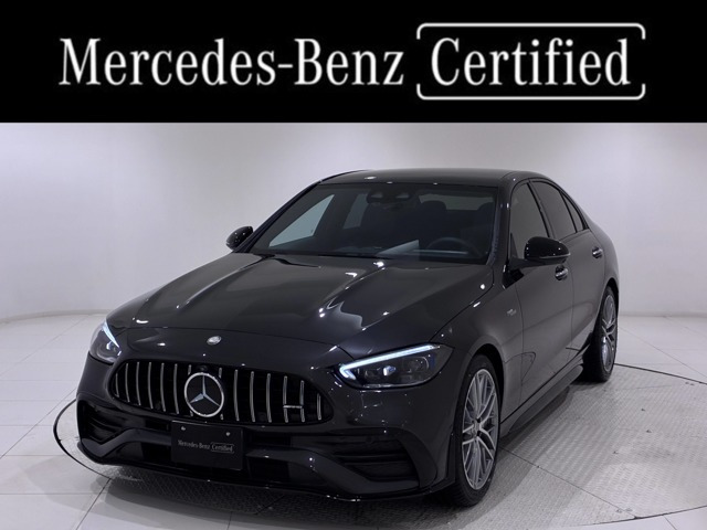 CクラスAMG C43 4マチック (BSG搭載モデル) 4WDMP202501