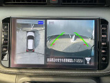 アラウンドビューモニターを搭載しています、全方向が見えるので駐車が苦手な方も安心の便利な装備です