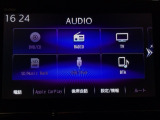 【オーディオ機能】オーディオは、フルセグTVの他にDVD/CDプレーヤーを装備♪もちろんFM/AMラジオもお聞きいただけますよ♪