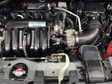 ★エンジンルーム★ スチーム洗浄でキレイに仕上げております(*^-^*)ご納車前にはしっかり点検させて頂いておりますのでご安心ください♪
