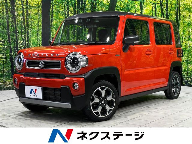 ハスラー ハイブリッド(HYBRID) Xターボ 