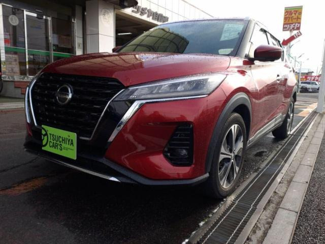 キックス Xツートーンインテリアエディション