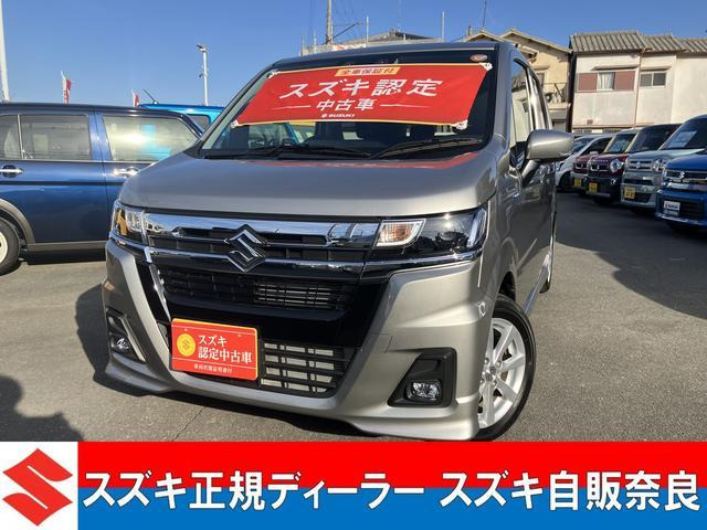 ワゴンRカスタムZ ハイブリッド(HYBRID) ZX 元試乗車