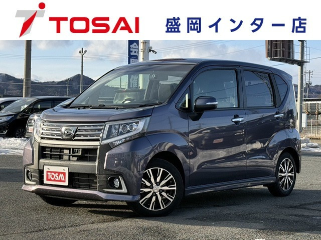 ムーヴカスタムX SA 4WD