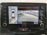 駐車が苦手な方にも安心なバックモニター付き