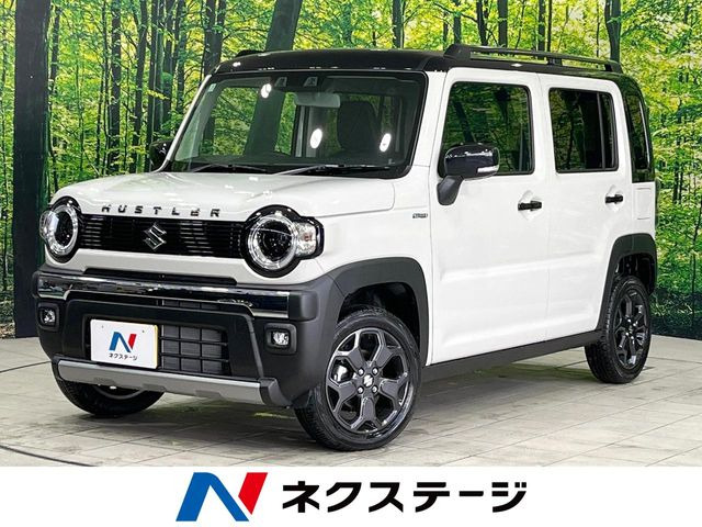 ハスラー タフワイルド ターボ （4AA-MR52S）