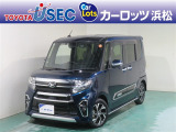 ダイハツの人気車、タント!広い室内空間が魅力です☆