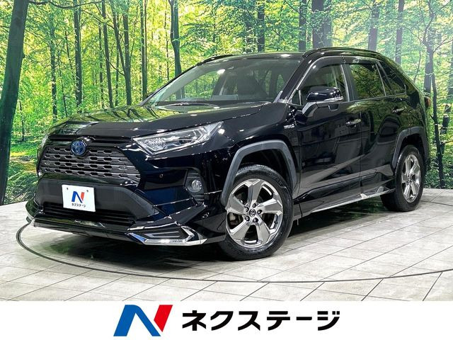 RAV4 2.5 ハイブリッド G E-Four 4WD 