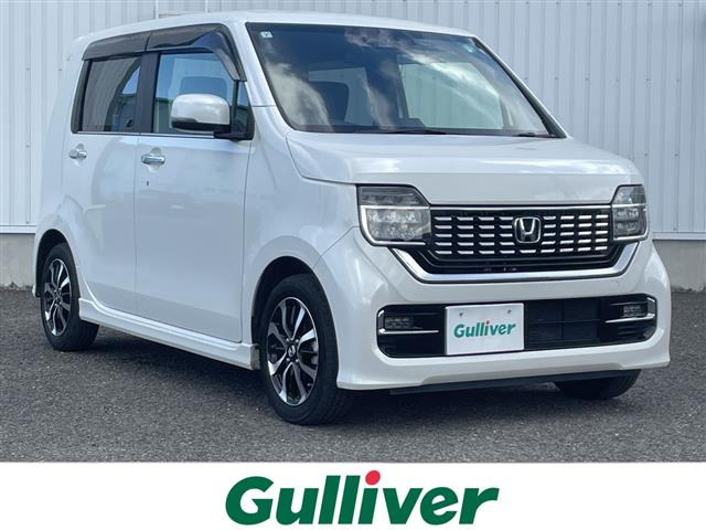 N-WGNカスタムG ホンダ センシング修復歴無し