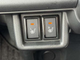 運転席&助手席にはシートヒーター完備。