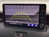 バックカメラも装備しております。車庫入れの苦手なお客様も安心!重宝してくれます!