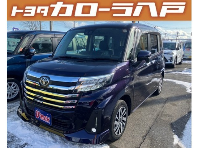 ルーミー 1.0 カスタム G 4WD 