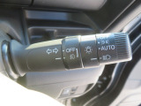 ■オートライト付き☆夜間走行やトンネルなどの暗い場所を走行中に自動でヘッドライトが点灯します☆