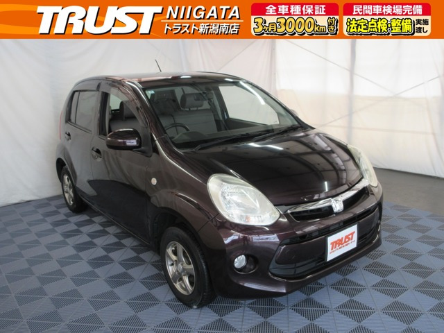 パッソ 1.0 X Gパッケージ 4WD 