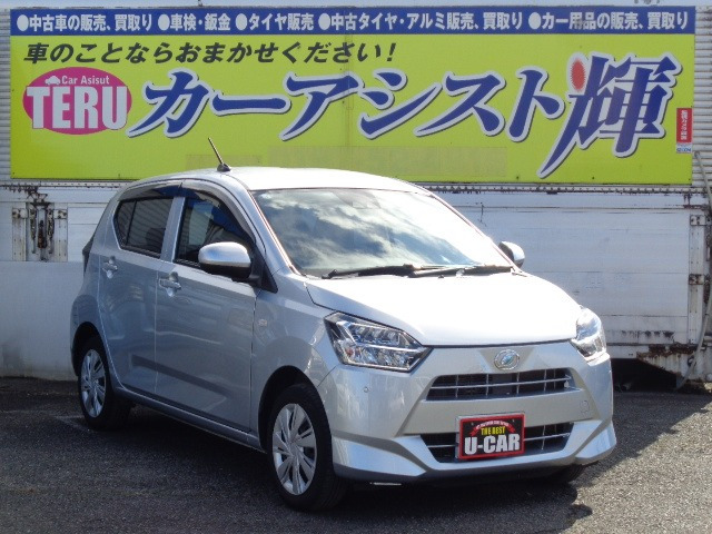 ミライース X SAIII 4WD 