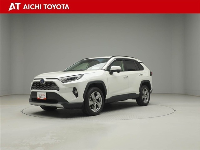 RAV4 2.5 ハイブリッド G E-Four 4WD 