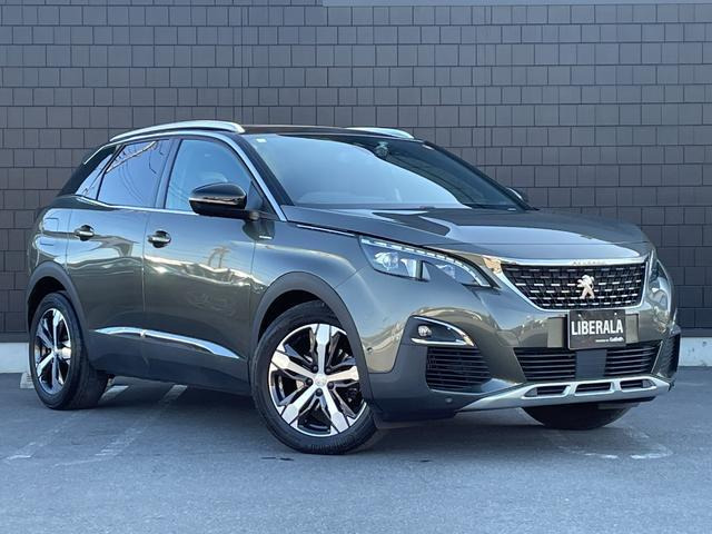 3008GT ブルーHDi修復歴無し