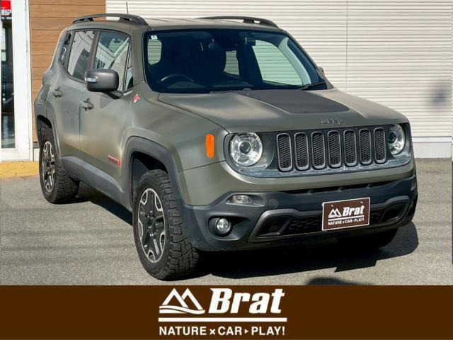 レネゲードマットグリーン 4WD