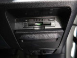 ETC車載器付きです。高速道路の料金所もスムーズに通過できます。
