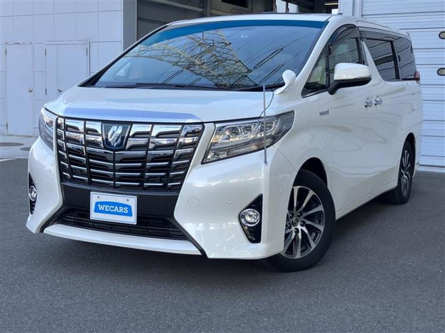 アルファードハイブリッド 2.5 G Fパッケージ E-Four 4WD