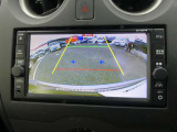 後方の視界をしっかりサポート!バックモニター付き!
