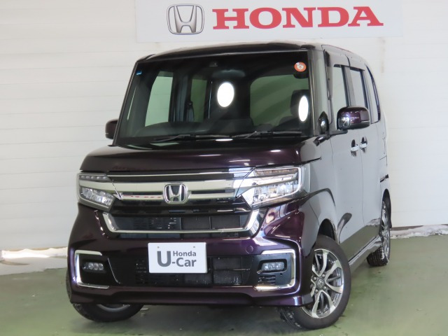 N-BOXカスタム L 4WD 