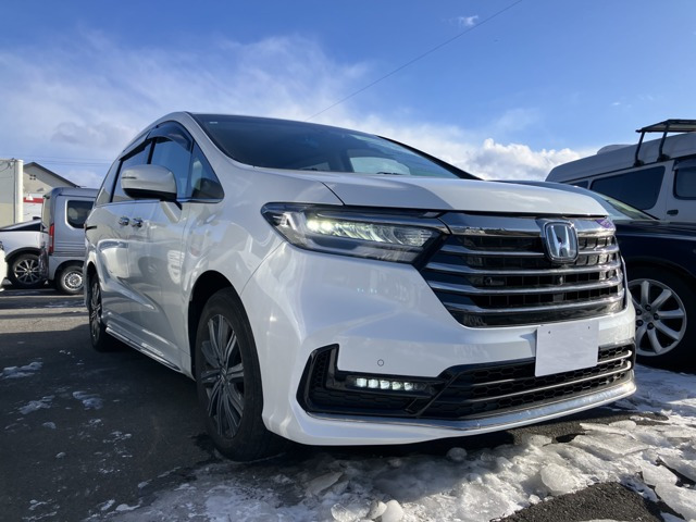 オデッセイ2.4 アブソルート 4WD