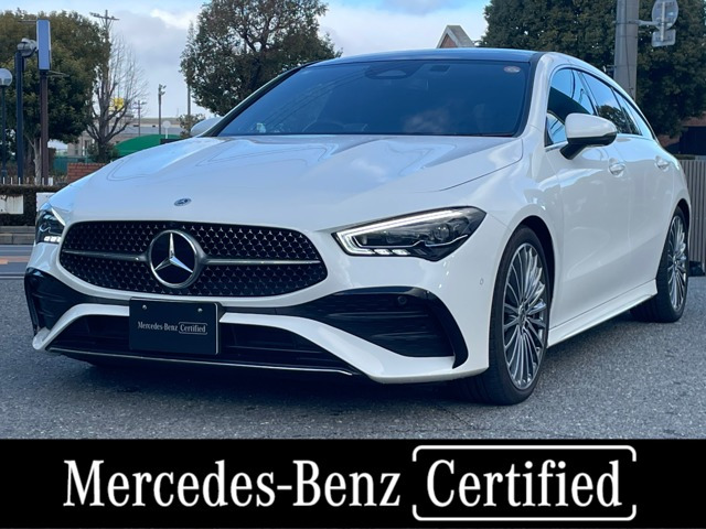 CLAシューティングブレーク CLA200d AMGラインパッケージ