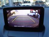 バックカメラとリアパーキングセンサー