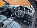 ティグアン TDI 4モーション Rライン ブラックスタイル ディーゼル 4WD 本革シート