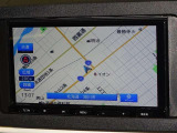 【メモリーナビ】あったら安心・便利なメモリーナビ付き♪初めて行くところや知らない町や道だってこれで安心♪